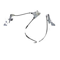 Electric Motor Window Regulator front right METZGER for...