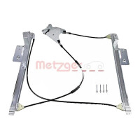 Electric Motor Window Regulator front right METZGER for...
