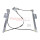 Electric Motor Window Regulator front right METZGER for e.g. MINI