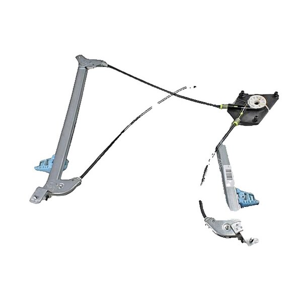 Electric Motor Window Regulator front left METZGER for AUDI Q3