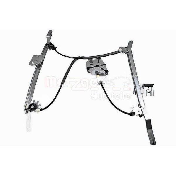 Electric Motor Window Regulator front left METZGER for AUDI A5