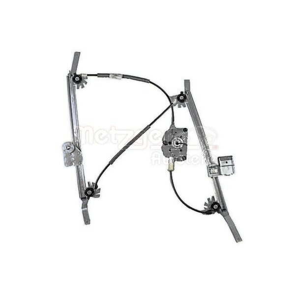 Electric Motor Window Regulator front right METZGER for AUDI A5