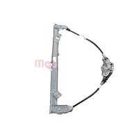 Window Regulator front right manual METZGER suitable for...