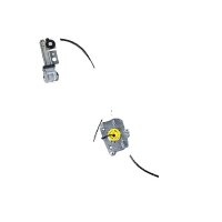 Window Regulator front right METZGER suitable for...