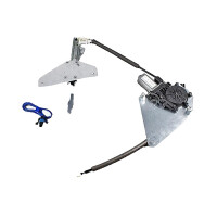 Electric Motor Window Regulator front left METZGER for...