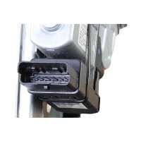 Window lifter front left electric METZGER for RENAULT...