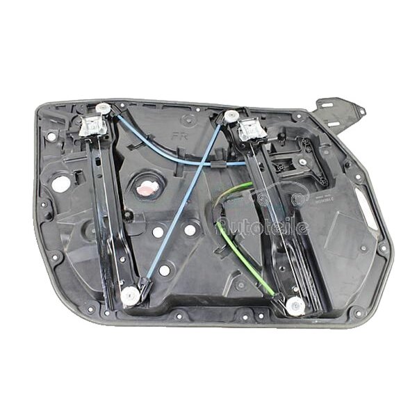 Window Regulator front right METZGER for e.g. MERCEDES-BENZ C-CLASS