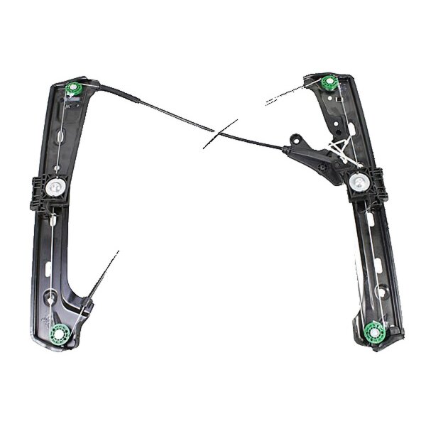 Fensterheber vorne rechts elektrisch ohne Elektromotor METZGER für SMART FORTWO