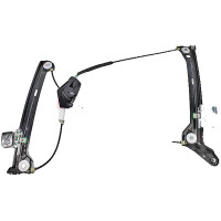 Electric Motor Window Regulator front left METZGER for...