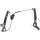 Electric Motor Window Regulator front left METZGER for AUDI A5