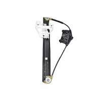 Electric Motor Window Regulator rear right METZGER for...
