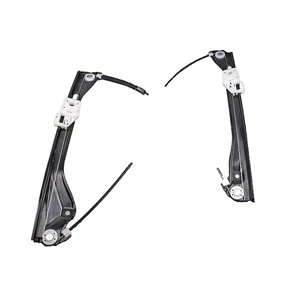 Window Regulator front left METZGER IAM-Expertise suitable for e.g. SKODA FABIA