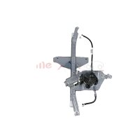 Electric Motor Window Regulator rear right METZGER for...