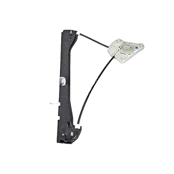 Window Regulator rear left METZGER IAM-Expertise suitable for e.g. SKODA FABIA