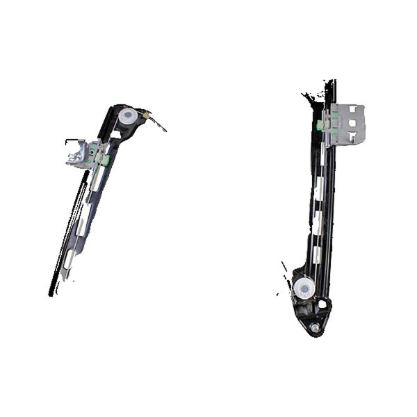 Electric Motor Window Regulator front left METZGER for VW PASSAT