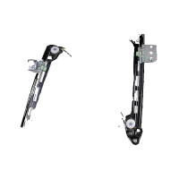 Electric Motor Window Regulator front left METZGER for VW...