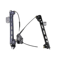 Electric Motor Window Regulator front left METZGER for VW...