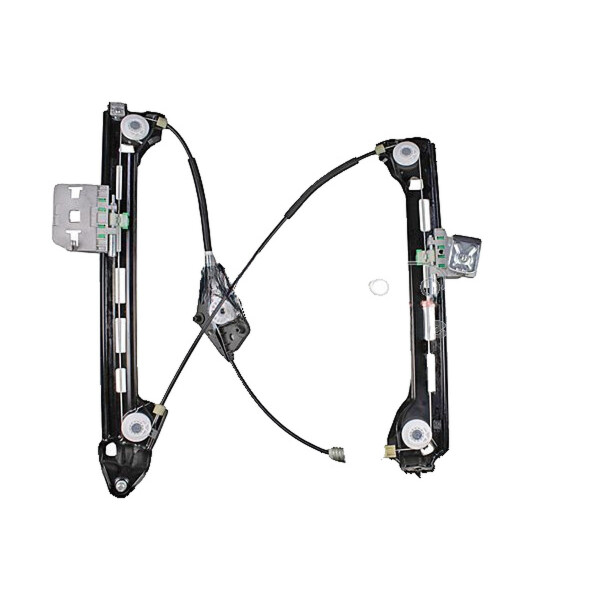 Rear left electric window regulator without electric motor METZGER for VW PASSAT