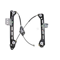 Rear left electric window regulator without electric...