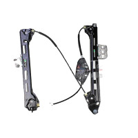 Rear left electric window regulator without electric...
