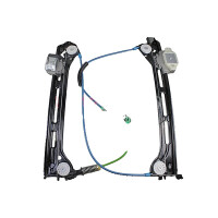 Electric Motor Window Regulator front left METZGER for...