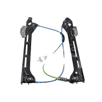 Electric Motor Window Regulator front left METZGER for...