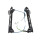 Electric Motor Window Regulator front left METZGER for e.g. VW BEETLE