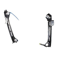 Window Regulator front right METZGER IAM-Expertise...