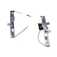 Window Regulator front right METZGER IAM-Expertise...