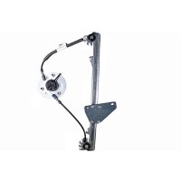 Window lifter front left electric METZGER for OPEL CORSA D