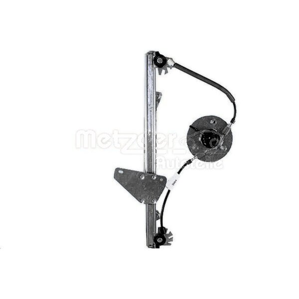 Window Regulator front right METZGER IAM-Expertise suitable for e.g. OPEL CORSA