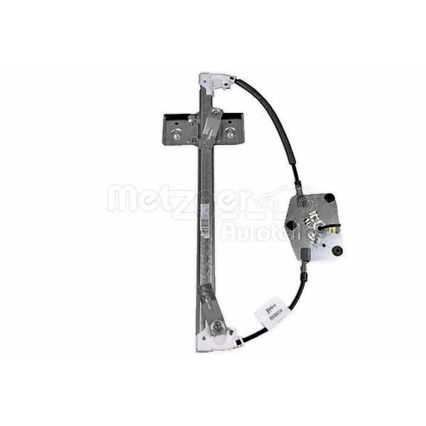 Window Regulator front left METZGER suitable for e.g. SKODA ROOMSTER