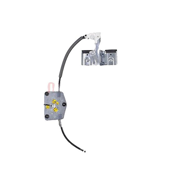 Window Regulator front right METZGER suitable for e.g. SKODA ROOMSTER