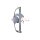 Window Regulator front right METZGER suitable for e.g. TOYOTA AVENSIS