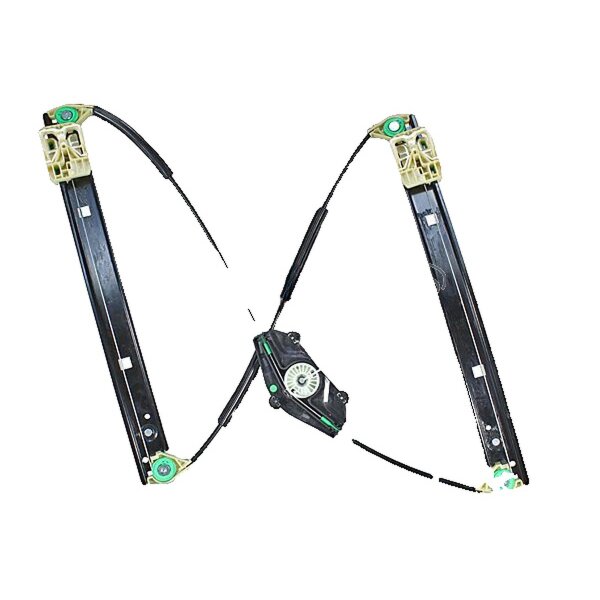 Electric Motor Window Regulator front right METZGER for AUDI A8