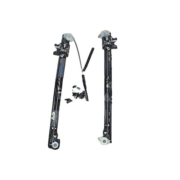 Window Regulator rear left METZGER for LAND ROVER RANGE ROVER SPORT