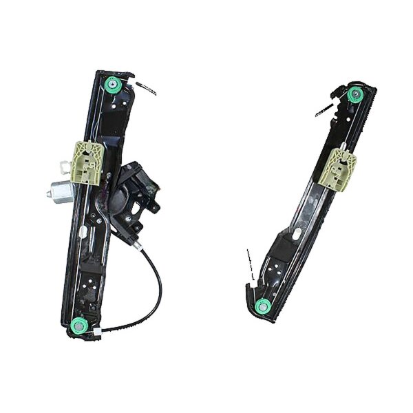 Window Regulator front left METZGER for e.g. LAND ROVER RANGE ROVER EVOQUE