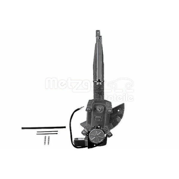 Fensterheber vorne links elektrisch mit Elektromotor METZGER für SUZUKI JIMNY