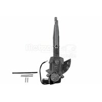 Electric Motor Window Regulator front left METZGER for...