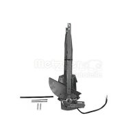 Electric Motor Window Regulator front left METZGER for...