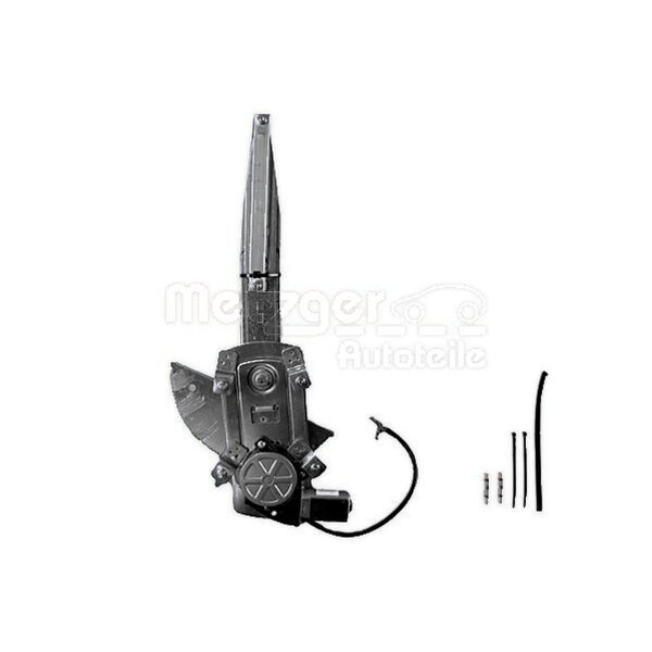 Fensterheber vorne rechts elektrisch mit Elektromotor METZGER für SUZUKI JIMNY