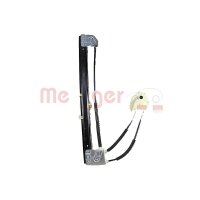 Electric Motor Window Regulator rear right METZGER for BMW 5
