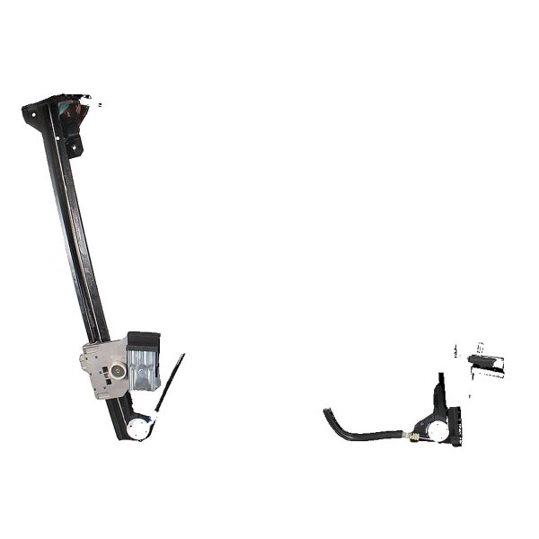 Electric Motor Window Regulator front right METZGER for e.g. VW GOLF