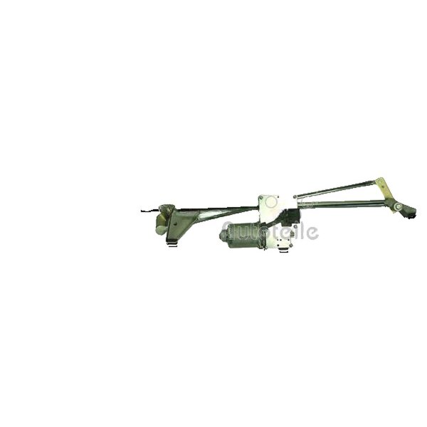 Wiper Linkage front with electric motor METZGER for e.g. PEUGEOT 307