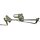Wiper Linkage front with electric motor METZGER for e.g. PEUGEOT 307
