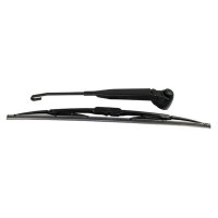Wiper arm rear window cleaning METZGER for AUDI A6 C4