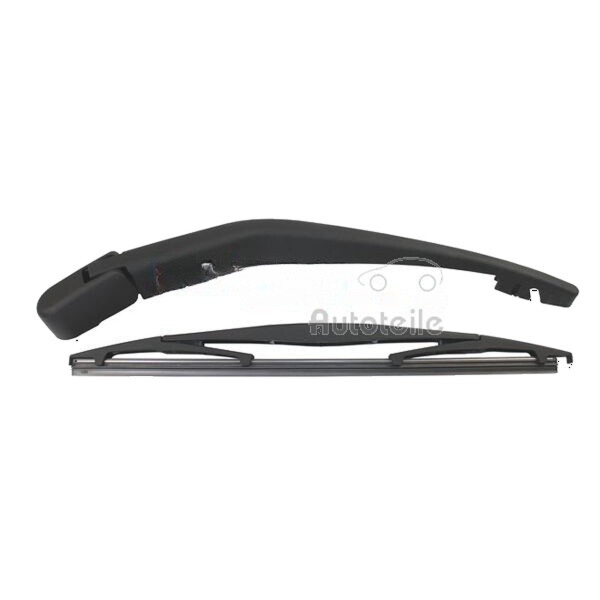Wiper Arm Window Cleaning rear 300 mm with Cap METZGER for NISSAN NOTE
