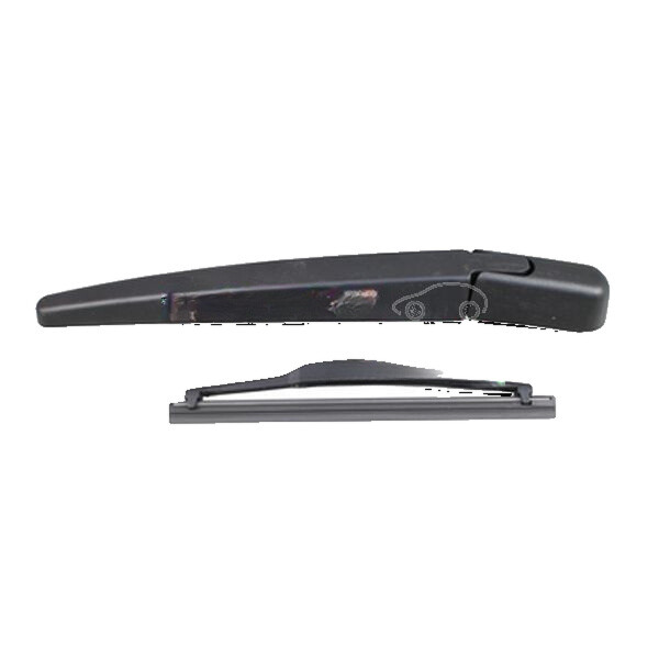 Wiper Arm Window Cleaning rear 175 mm with Cap METZGER for CITROËN C4