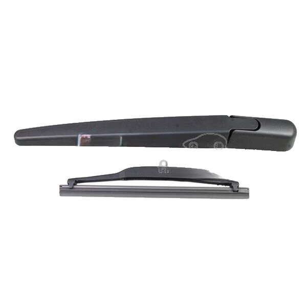Wiper Arm Window Cleaning rear 180 mm with Cap METZGER for e.g. CITROËN DS4