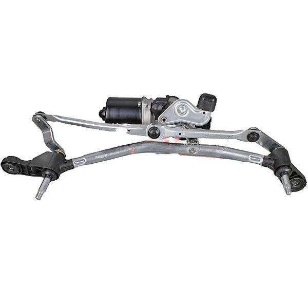 Wischergestänge vorne mit Elektromotor METZGER für u.a. RENAULT CLIO